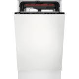 AEG FSE73507P Fuldt indbygget 10 kuverter