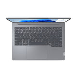 Lenovo ThinkBook 14 G7 ARP AMD Ryzen™ 5 7535HS Laptop 35,6 cm (14") WUXGA 32 GB DDR5-SDRAM 512 GB SSD Wi-Fi 6E (802.11ax) Windows 11 Pro Grå Tysk