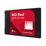 Western Digital WDS400T2R0A intern solid state drev 4 TB 2.5" SATA 3D NAND