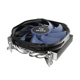 Akasa ALUCIA H4i Processor Luftkøler 9,2 cm Sort 1 stk