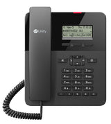 Unify OpenScape Desk Phone CP110 Analog telefon Sort
