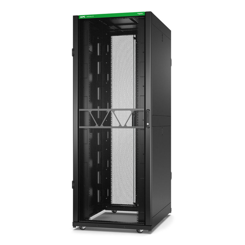 APC AR3150B2 stativ 42U Fritstående reol Sort