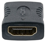 Manhattan 353465 kabel kønsskifter HDMI Sort