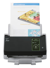 Ricoh fi-8040 ADF + manuel indføringsscanner 600 x 600 dpi A4 Sort, Grå