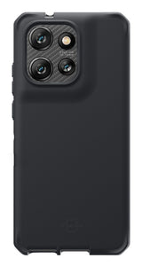 Mobilis 066080 mobiltelefon etui 16,3 cm (6.4") Cover Sort