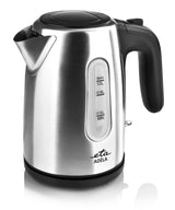 Eta 160490000 elkedel 1 L 1600 W Sort, Rustfrit stål