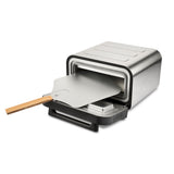 G3 Ferrari Pizza Pro 2 minuti pizza fremstiller & ovn 1 pizza(er) 1850 W Sort, Sølv