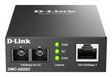 D-Link DMC-G02SC/B netværksomformer til medie 1000 Mbit/s Multitilstand