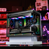 darkFlash DV360S MAX Processor Alt-i-en væskekøler 12 cm Sort 1 stk