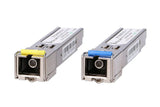 Extralink EX.2220 modul til netværksmodtager Fiberoptisk 1250 Mbit/s SFP 1550 nm