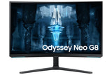 Samsung G85NB computerskærm 81,3 cm (32") 3840 x 2160 pixel 4K Ultra HD LED Hvid