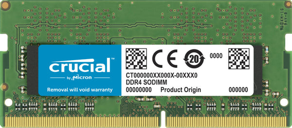 Crucial CT32G4SFD832A hukommelsesmodul 32 GB 1 x 32 GB DDR4 260-pin SO-DIMM
