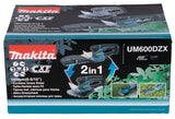 Makita UM600DZX batteridreven græssaks 12 V Sort, Blå