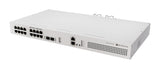 Mikrotik CRS418-8P-8G-2S+RM Cloud Router/Sw L2/L3 Gigabit Ethernet (10/100/1000) Strøm over Ethernet (PoE) 1U