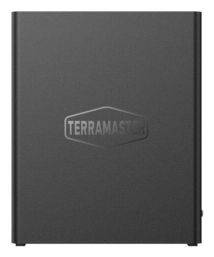 TerraMaster F8 SSD PLUS NAS & lagringsserver Desktop Intel® Core™ i3 i3-N305 16 GB DDR5 Sort