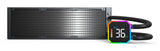 Montech HyperFlow Digital 360 Processor Alt-i-en væskekøler 12 cm Sort 1 stk