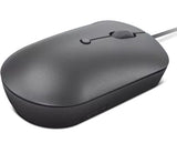 Lenovo 540 mus Kontor Ambidextrous USB Type-C Optisk