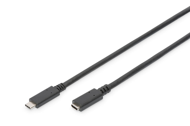 Digitus AK-300210-007-S USB-kabel USB 3.2 Gen 1 (3.1 Gen 1) 0,7 m USB C 10 Gbit/sek. Sort