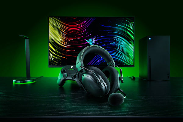 Razer BlackShark V3 Pro Headset Kabel & trådløs Spil USB Type-A Bluetooth Sort