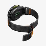 Spigen Athlex Air Band Sort, Orange Nylon
