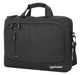 Manhattan 440363 taske og etui til laptop 35,8 cm (14.1") Brevtaske Sort