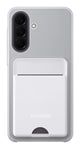 Samsung EF-OA576TJEGWW mobiltelefon etui 17 cm (6.7") Tegnebogsetui Lys grå