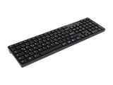 Conceptronic ORAZIO01DE tastatur Mus inkluderet Hjem RF trådløst QWERTZ Tysk Sort