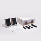 Edifier M60 Sort, Træ Kabel & trådløs 66 W
