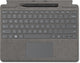 Microsoft Surface Pro Keyboard w/ Slim Pen 2 Microsoft Cover port Platin