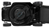 Makita LM003GZ plæneklipper Skubbe plæneklipper Batteri Sort, Blå
