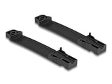 DeLOCK 83218 elektrisk kabel trisse Sort