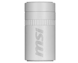 MSI MAG PANO M100R PZ Micro Tower Hvid