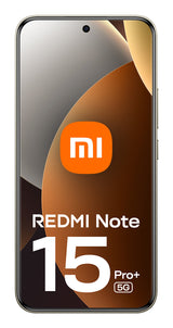 Xiaomi Redmi Note 15 Pro+ 5G 17,4 cm (6.83") 8 GB 256 GB 6500 mAh Brun