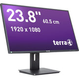 TERRA 3030250 computerskærm 60,5 cm (23.8") 1920 x 1080 pixel Fuld HD LED Sort