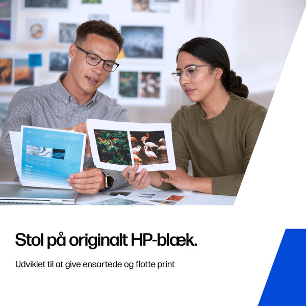 HP 963 Original Ink-blækpatron, sort