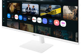 Samsung M7 M70F computerskærm 81,3 cm (32") 3840 x 2160 pixel 4K Ultra HD LED Hvid