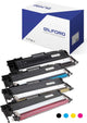 Gilford DT-PH2073# tonerpatron 1 stk Kompatibel Sort, Blå, Magenta, Gul