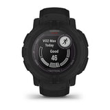 Garmin Instinct 2 Solar Tactical Edition 2,29 cm (0.9") MIP 45 mm Digital 176 x 176 pixel Sort GPS (satellit)