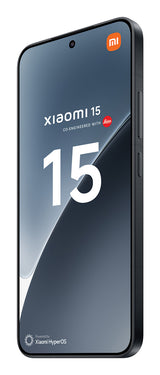 Xiaomi 15 16,1 cm (6.36") Dual SIM 5G 12 GB 256 GB 5240 mAh Sort