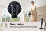 Samsung VS20C9554TK Stick vakuum Batteri Dry Cyclonisk Poseløs 0,8 L 580 W Sort