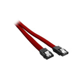 Cablemod CM-CAB-SATA-N60KR-R SATA-kabel 0,6 m Rød