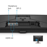 BenQ 9H.LKTLA.TBE computerskærm 68,6 cm (27") 3840 x 2160 pixel 4K Ultra HD LED Sort