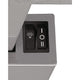 Whirlpool AKR 5390/1 IX Semi indbygget (træk ud) Sølv 304 m³/t