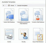 Microsoft Access 2010, OLV-NL Database