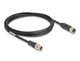 DeLOCK 80861 netværkskabel Sort 2 m Cat5e S/FTP (S-STP)