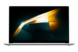 Samsung Galaxy Book4 NP754XGK Intel Core 5 120U Laptop 39,6 cm (15.6") Fuld HD 16 GB LPDDR4x-SDRAM 512 GB SSD Wi-Fi 6 (802.11ax) Windows 11 Pro Sølv AZERTY
