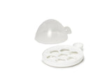 Tristar EK-3074 æggekoger 7 æg 350 W Transparent, Hvid