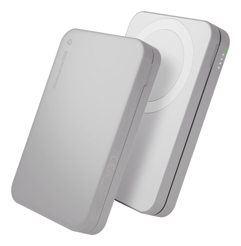 dbramante1928 re-charge - Power Bank 8K WL - 3in1 - Qi1.3 - WHT