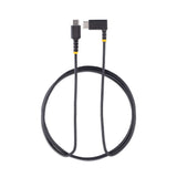 StarTech.com R2CCR-2M-USB-CABLE USB-kabel USB 2.0 USB C 0,48 Gbit/sek. 60 W Sort