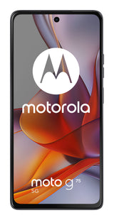 Motorola moto g75 5G 17,2 cm (6.78") Hybrid Dual SIM Android 14 USB Type-C 8 GB 128 GB 5000 mAh Grå
